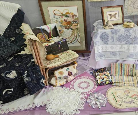 Jacaranda Embroidery Group Inc Exhibition Embroidery Has Gone To Our Heads