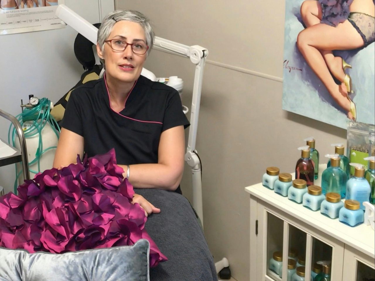 Leanne will look after you at Tre Tesori Natural Therapy & Skincare