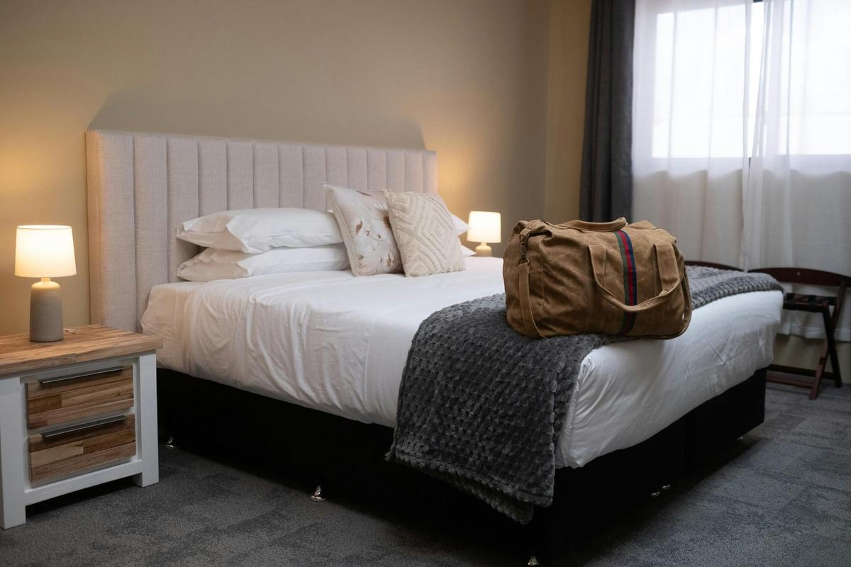 Accessible King Room with ensuite