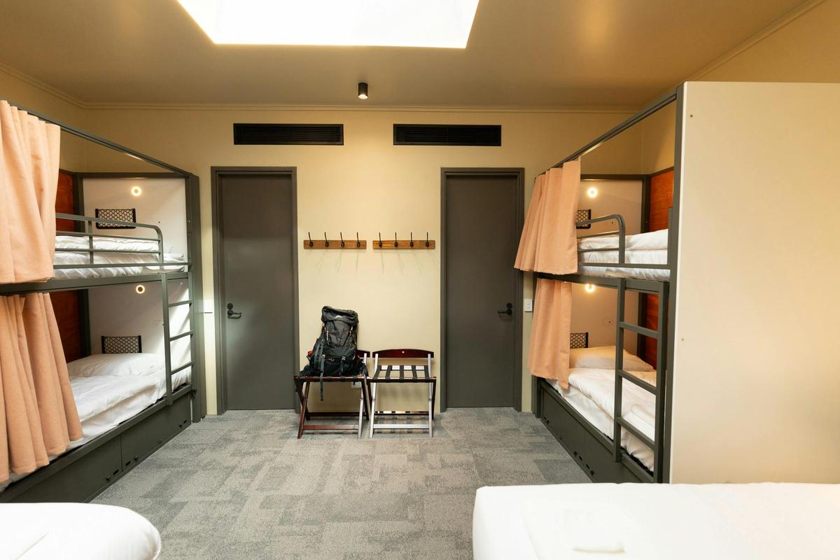 Bunk Room accommodation for groups