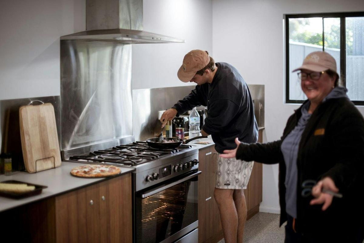 Amazing camp kitchen facilities