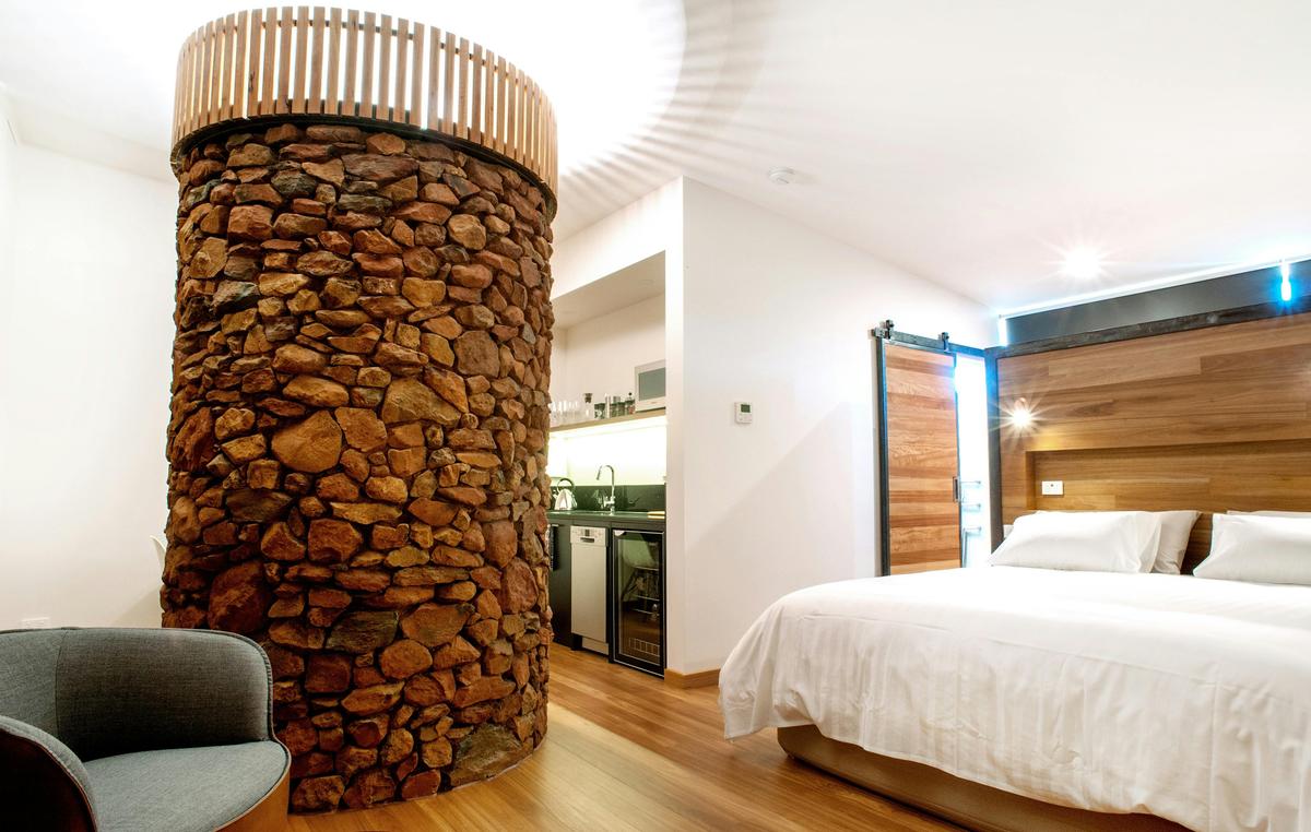 Villa interior