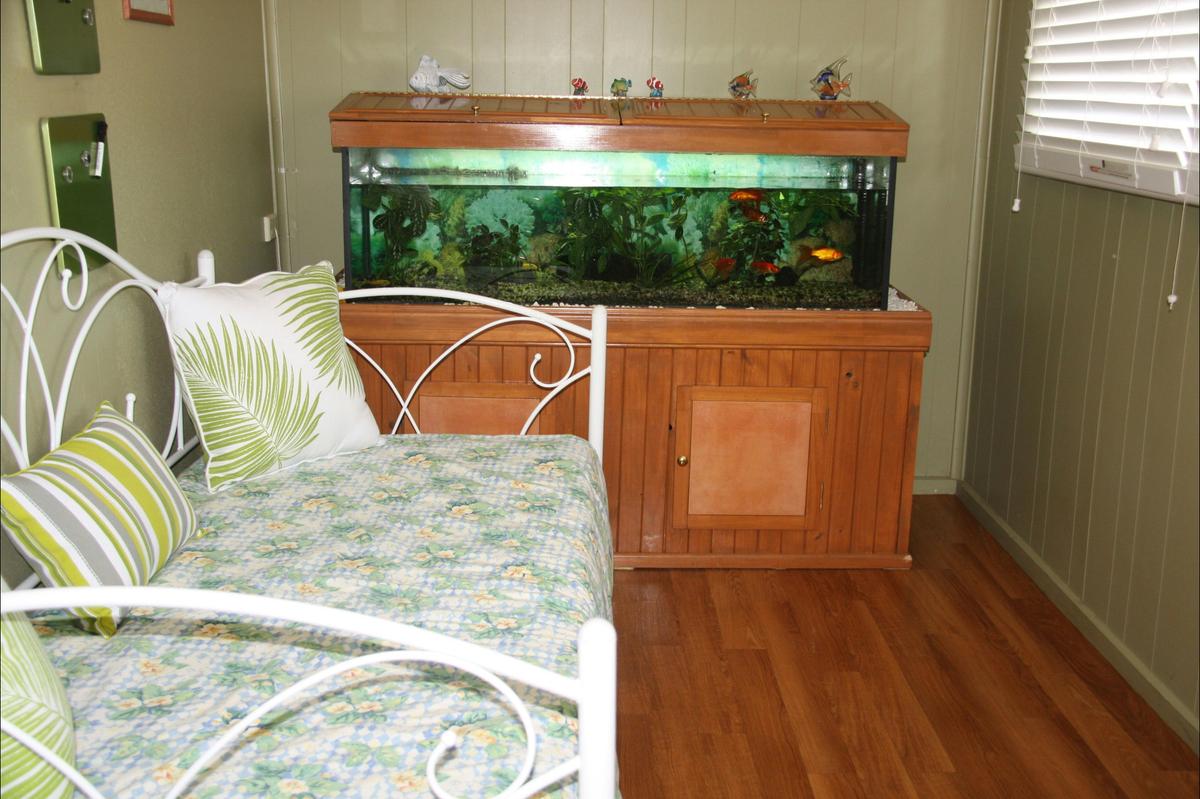 The Bungalow sunroom