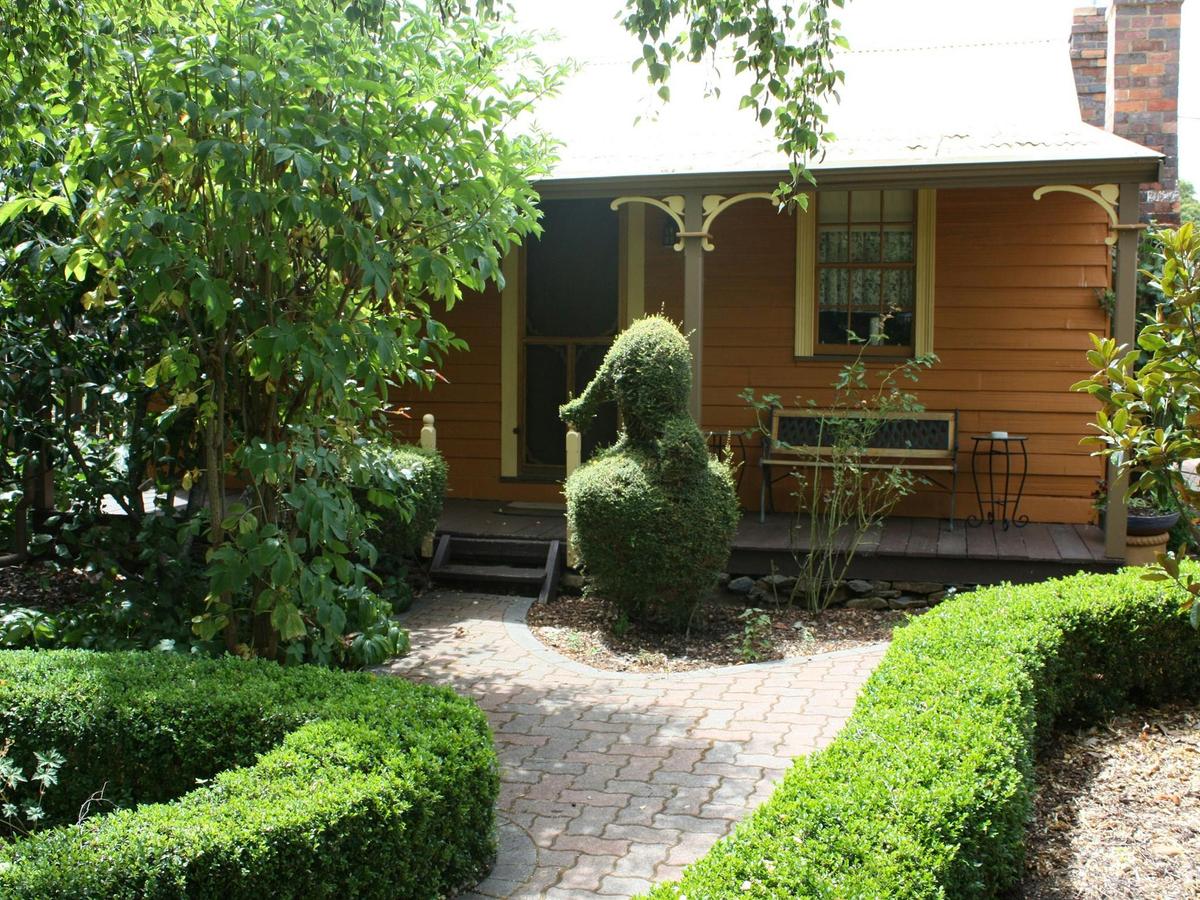 The Westbury Gingerbread Cottages
