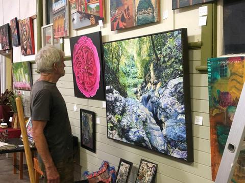 Argents Hill Hall Art Show