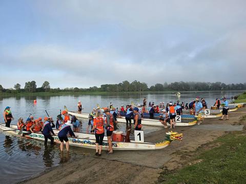 Grafton Dragon Boat Club 20th Regatta