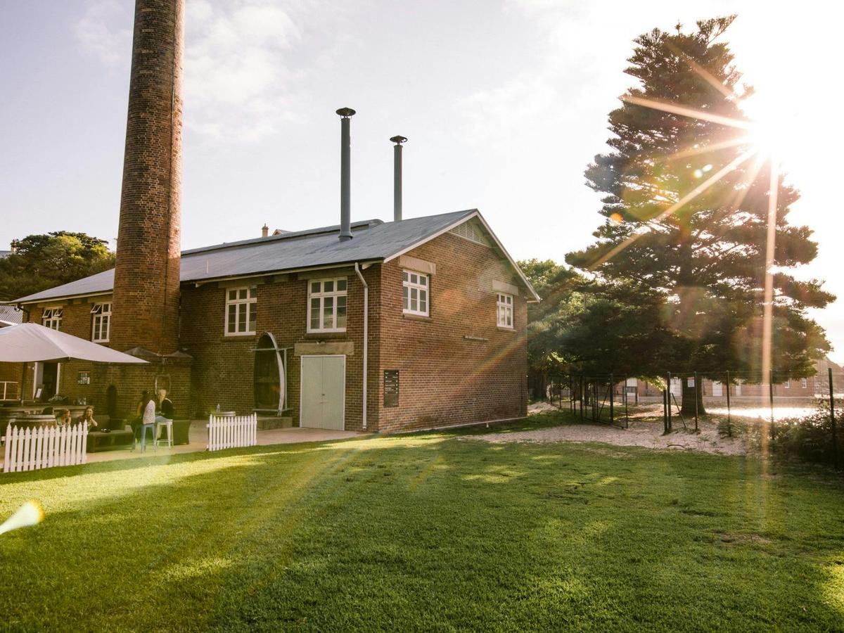 Boilerhouse Exterior