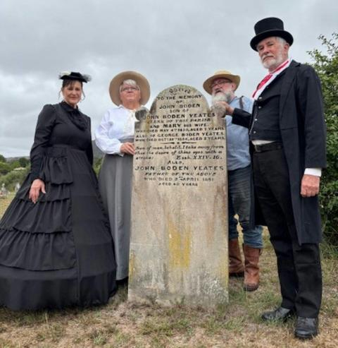 Old Braidwood Cemetery Tour