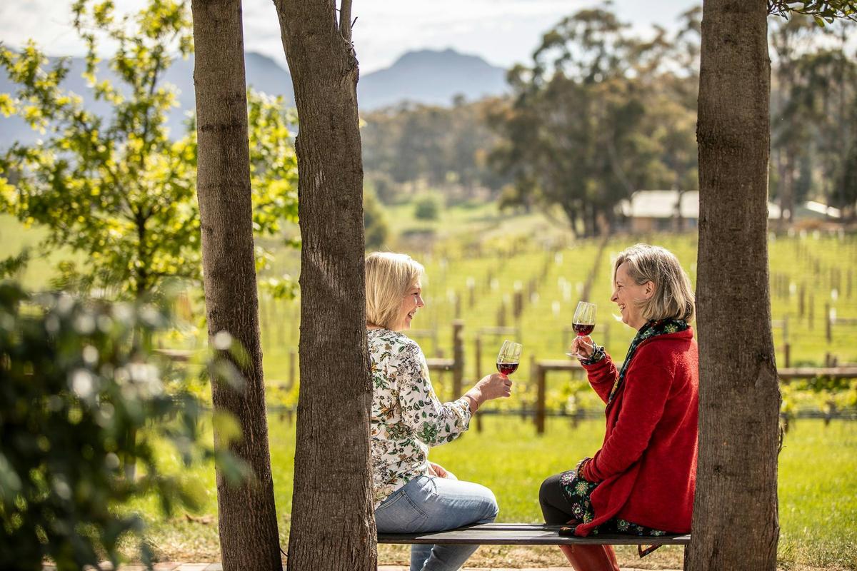 Kate Hill Wines Tasting