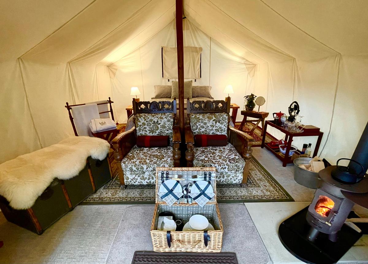 Glamping