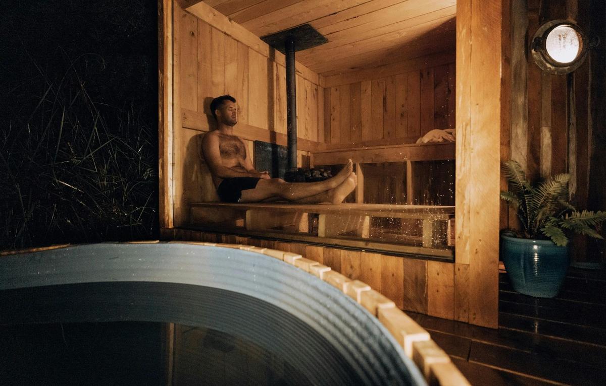 Waterfront Sauna