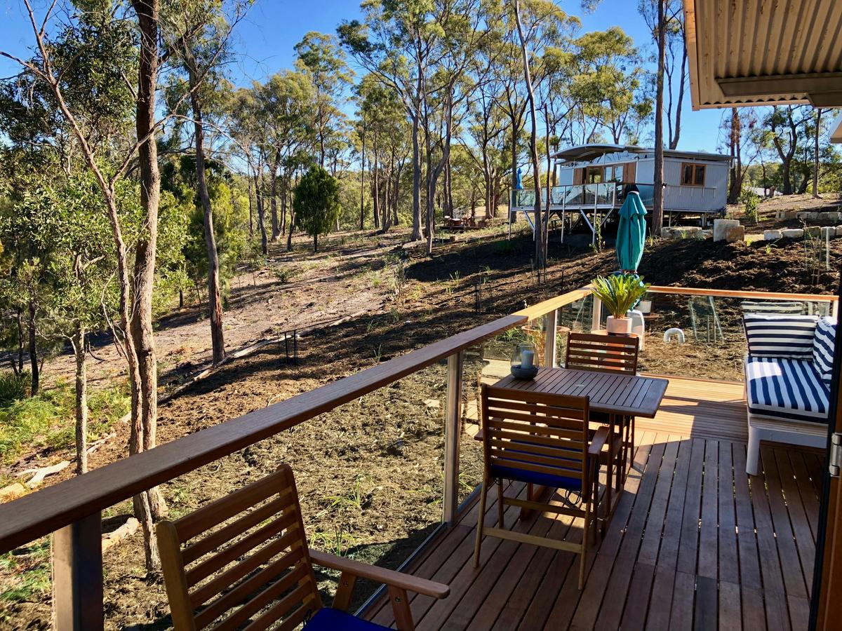 Stunning view from the Blue Wren deck.