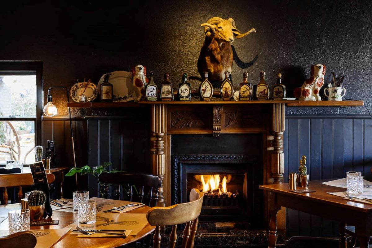 Dine by the fires