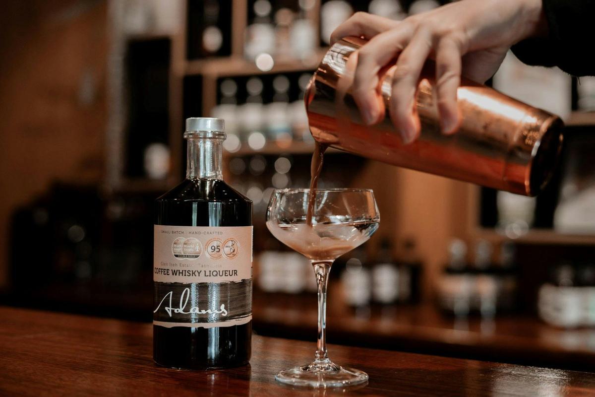 Coffee Whisky Liqueur
