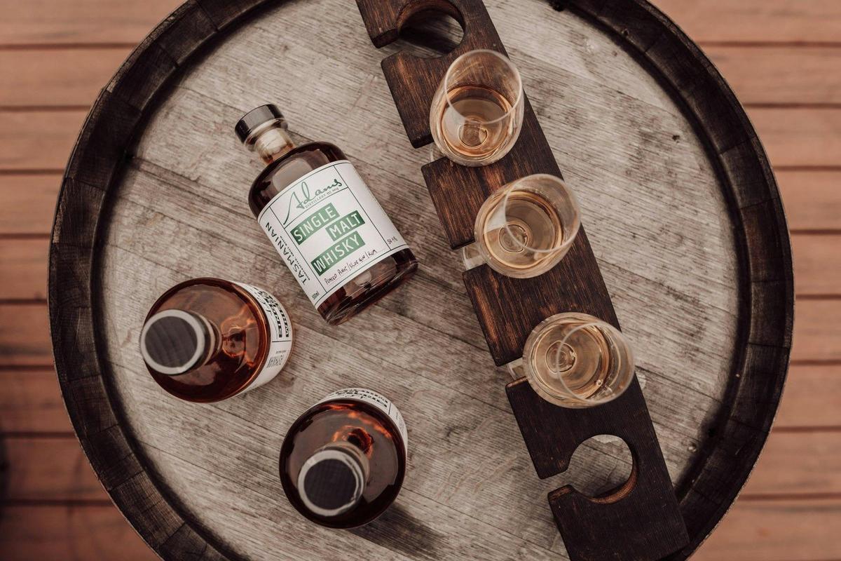 Adam's Distillery Whisky Tasting Flight