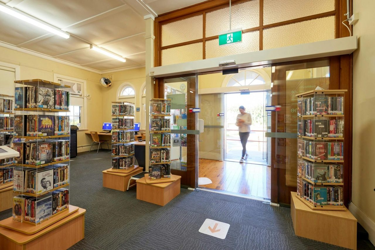 A great selection of resources available at the Library.