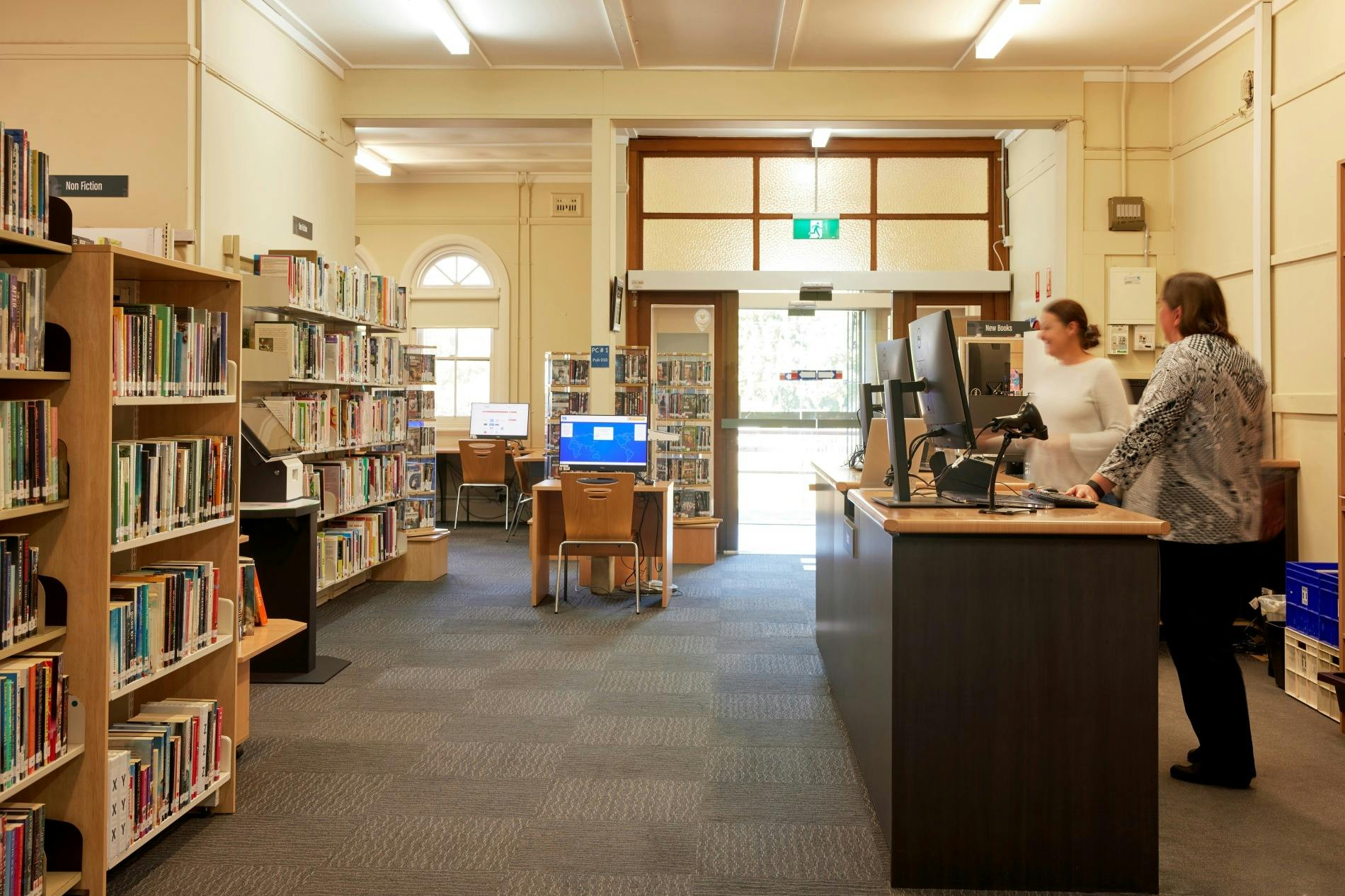 Our friendly staff are here to help.