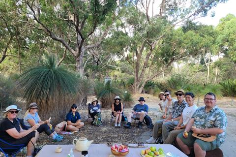 Forest Bathing Experience in Kings Park: Reconnect with Nature and Yourself
