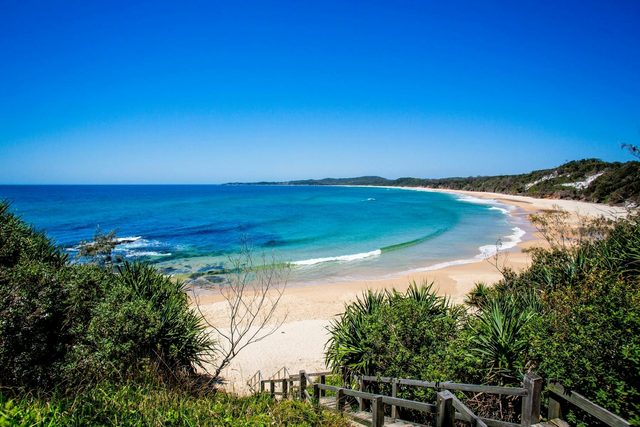 Wooli Beach