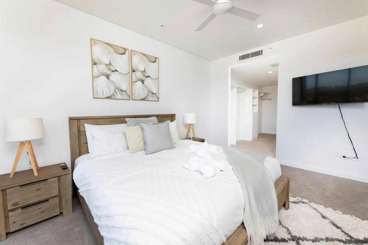 Master bedroom