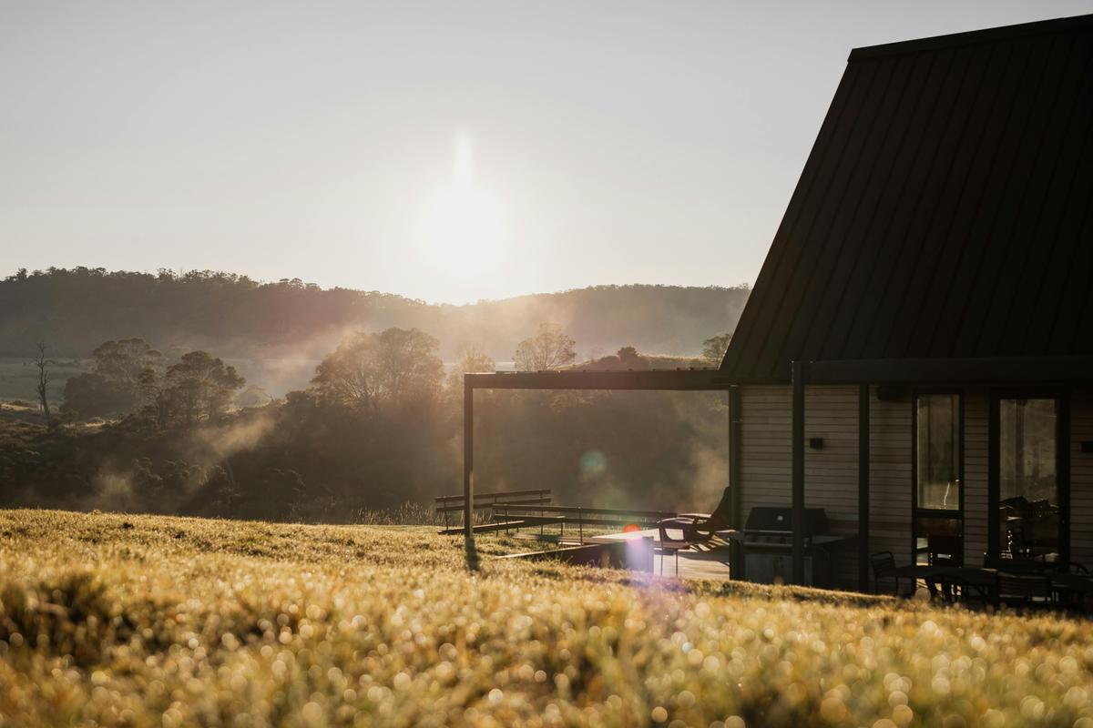 Sunrise at the Sanctuary