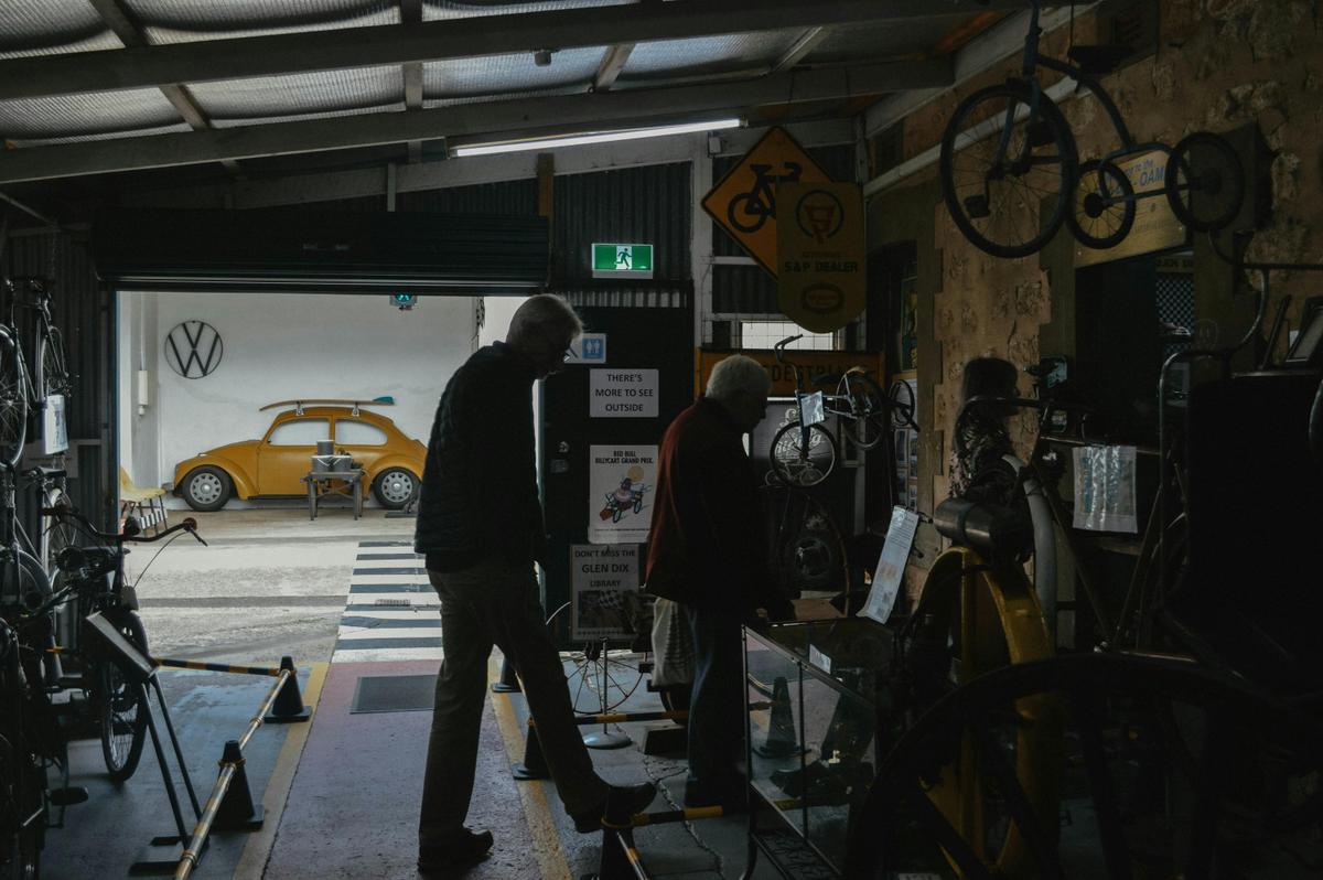 Gilberts Motor Museum Strathalbyn