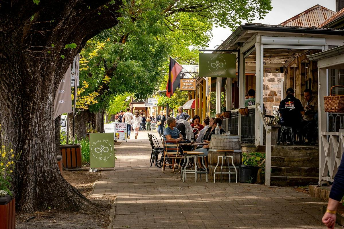 Hahndorf Main Street