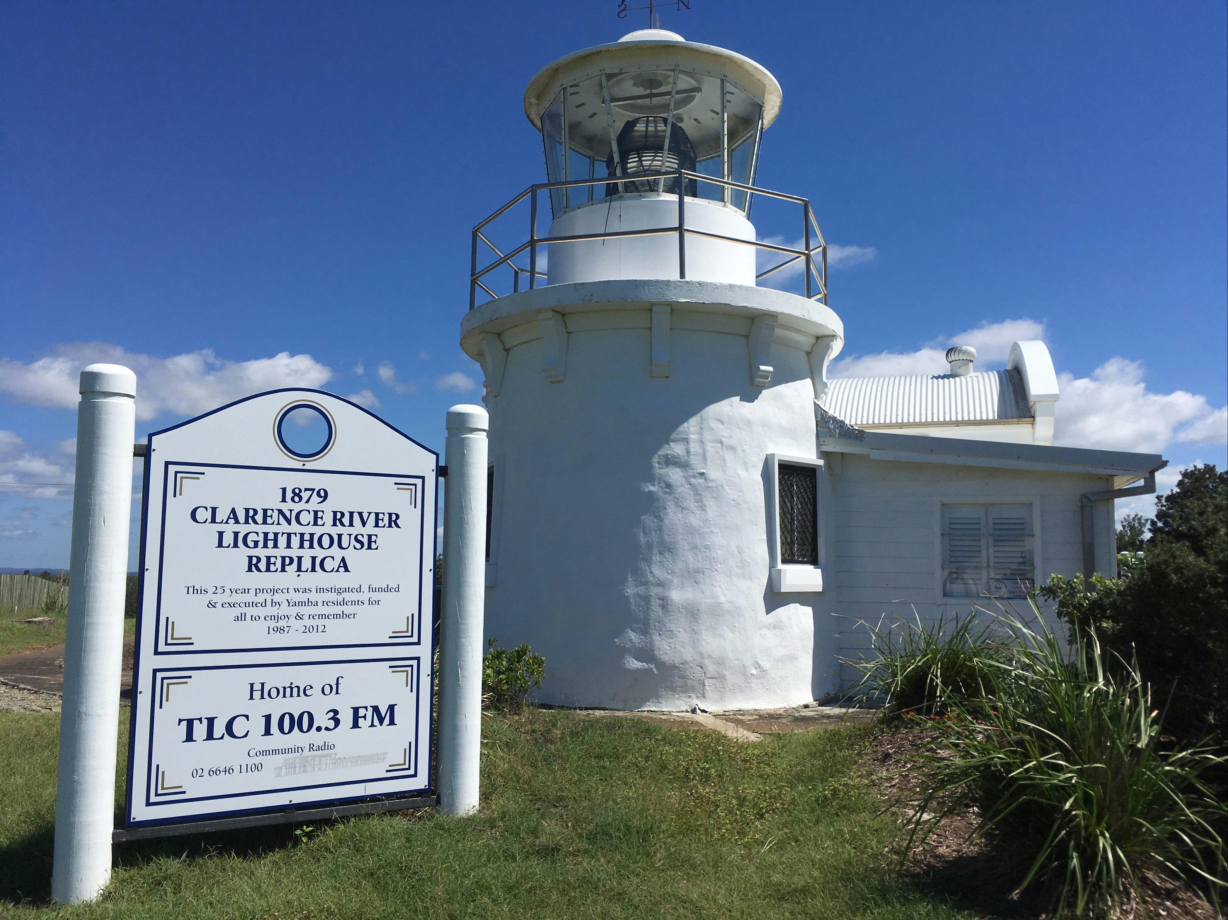 Pilot Hill - Clarence River Lighthouse Replica