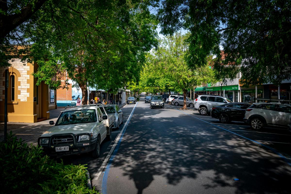 Mount Barker Main Street