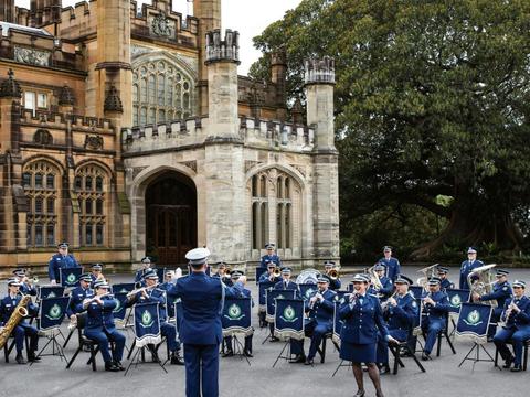 NSW Police Band performs A Morning of Classics