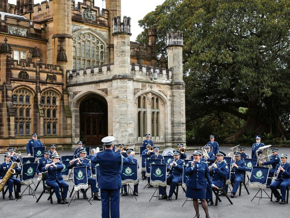 NSW Police Band performs A Morning of Classics