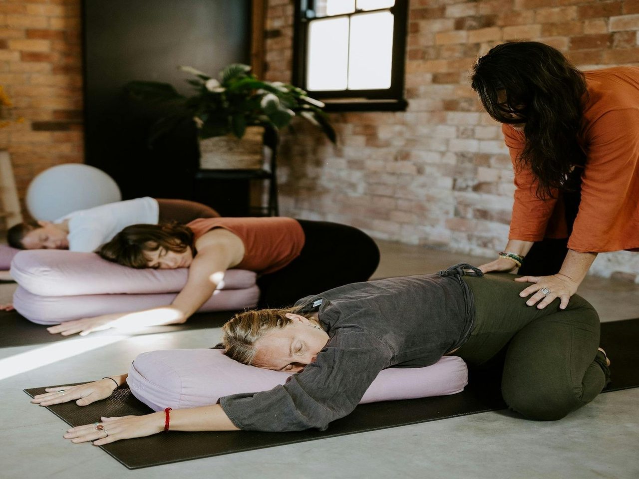 yoga class