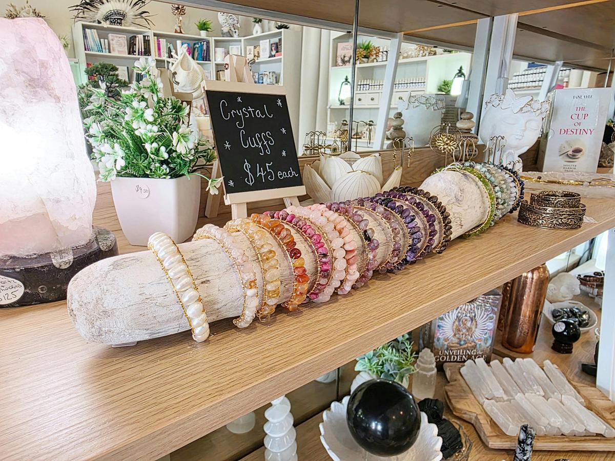 Crystal Cuff/Bracelets