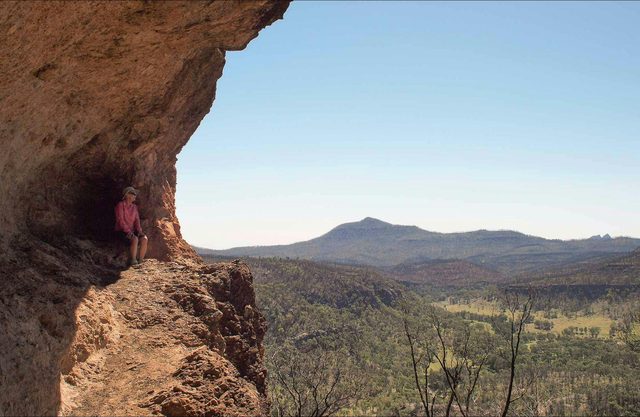 Belougery Split Rock Walking Track