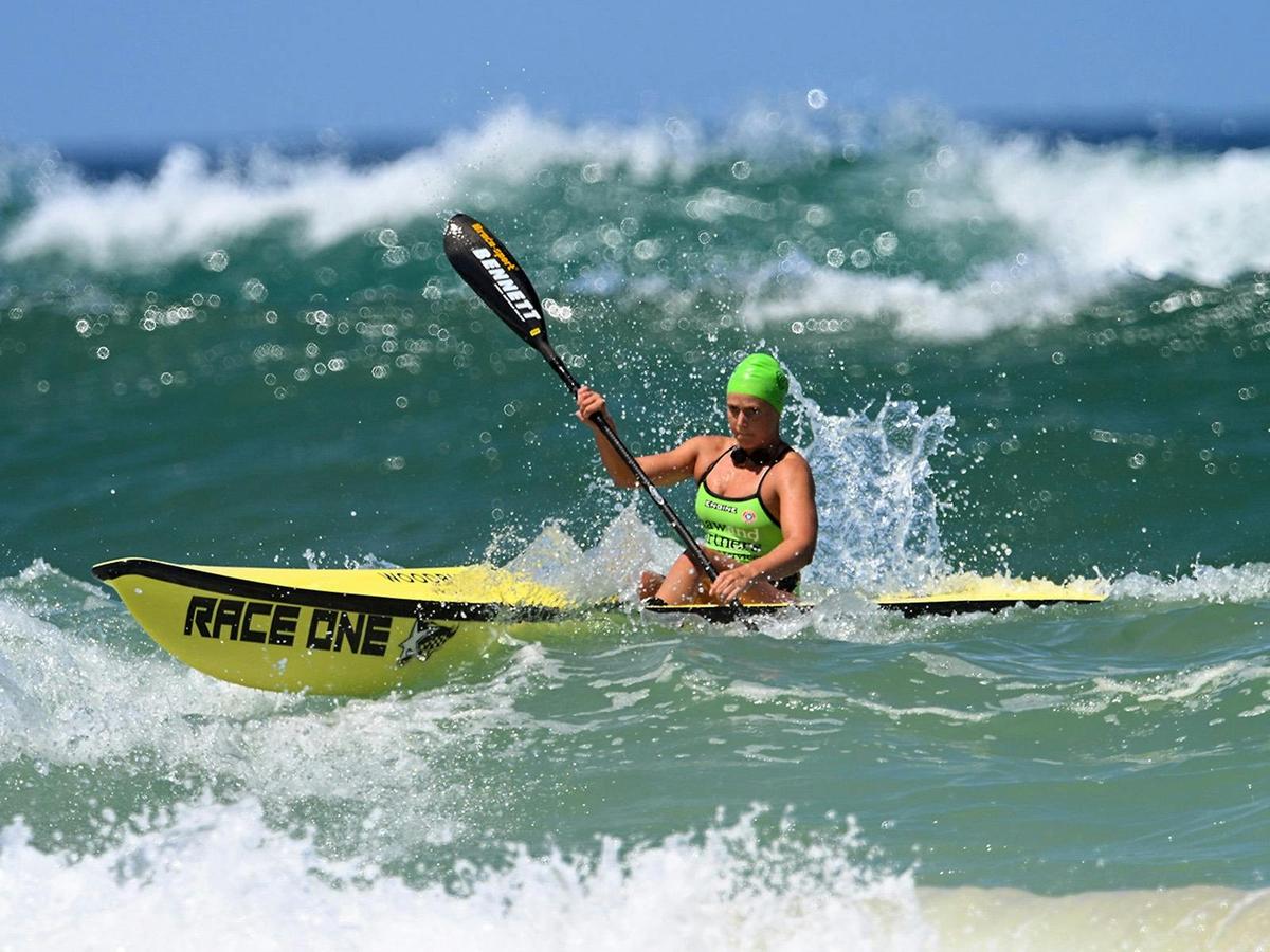 Athletes must face challenging surf conditions to come out on top