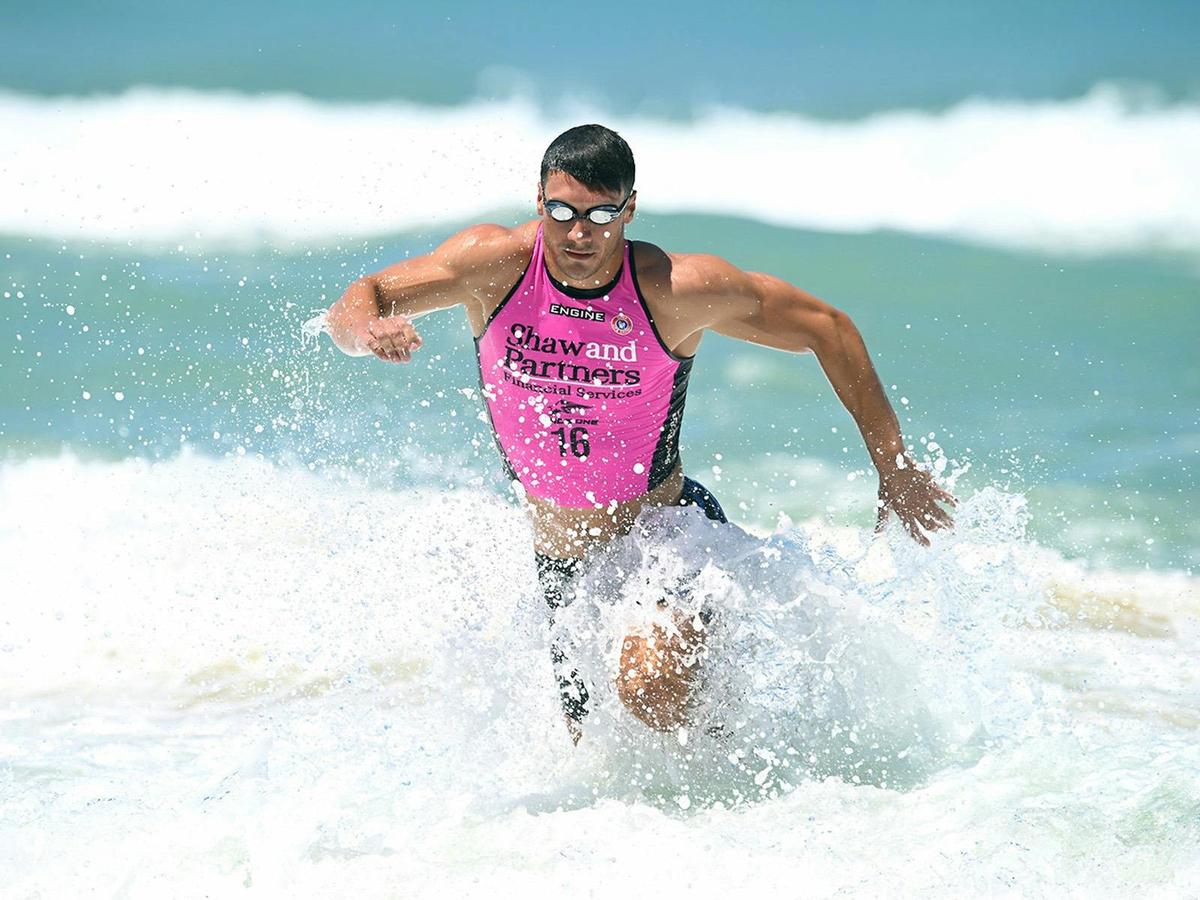 Jackson Borg has his eyes on a podium finish this season