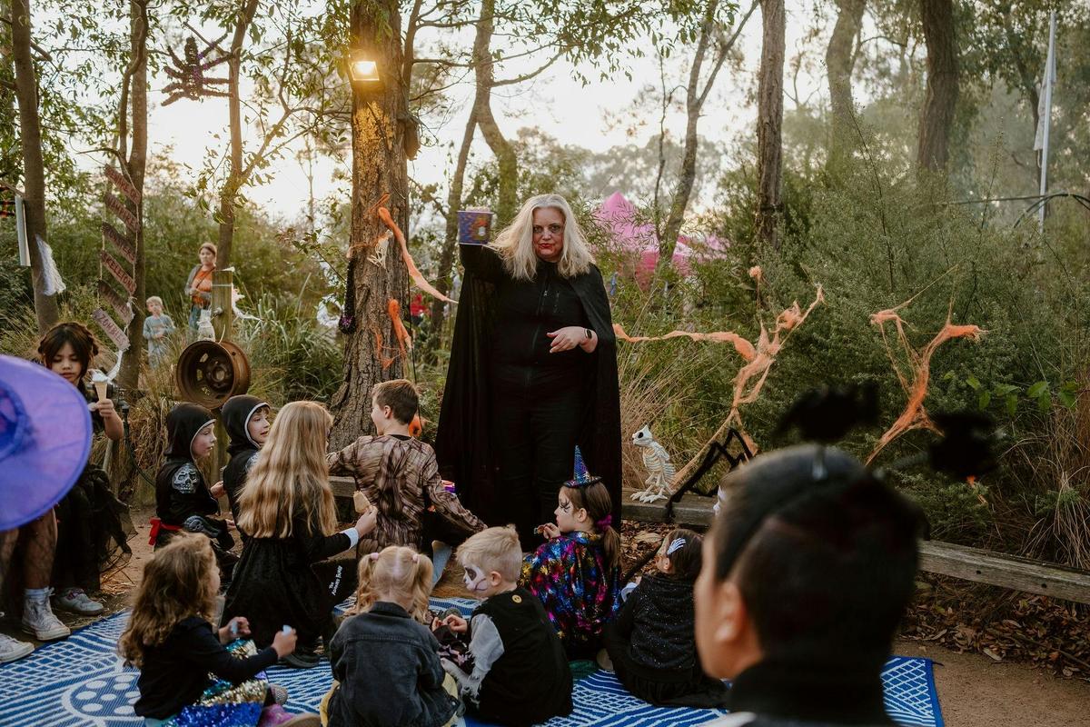 Spooky Story Time