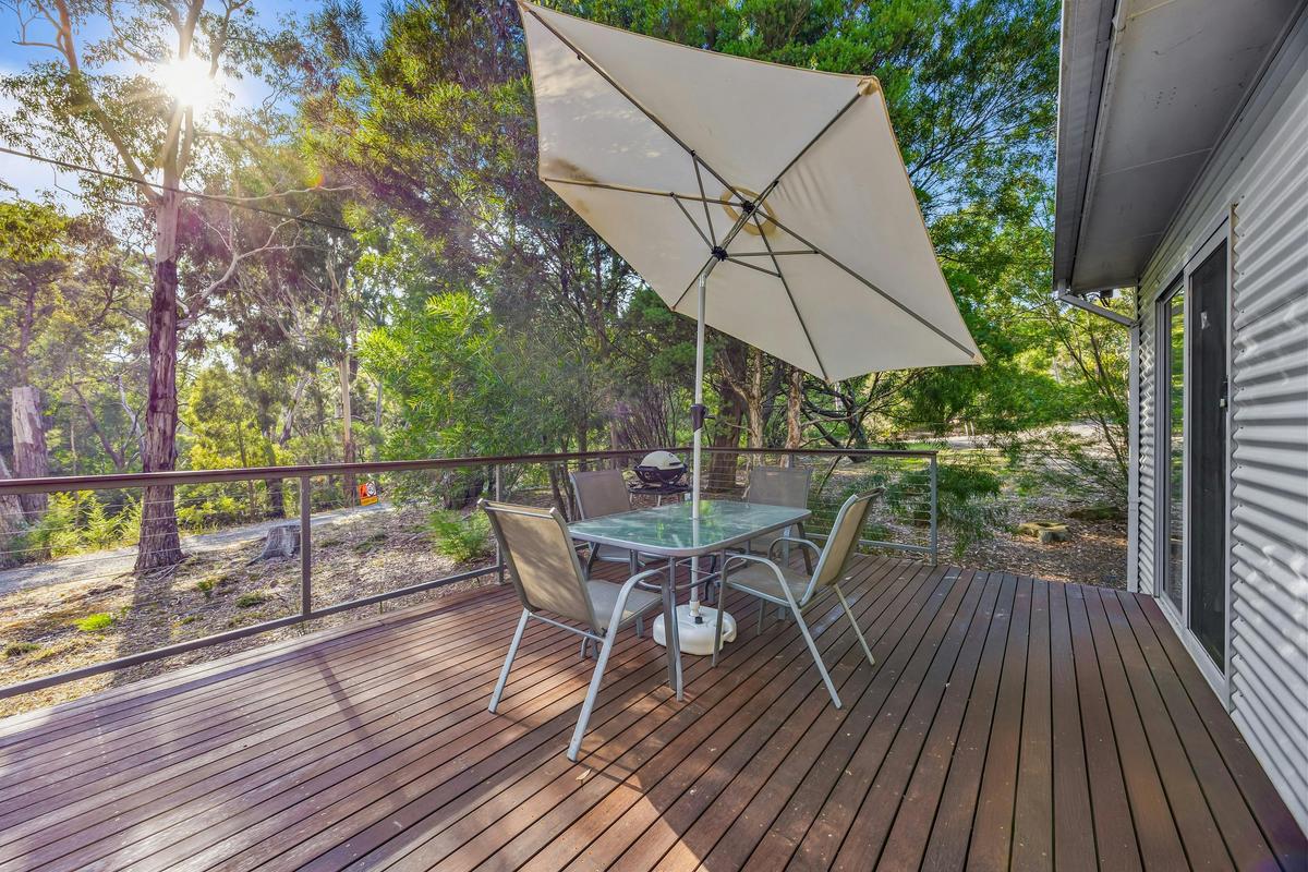 wattletree cottage sun deck