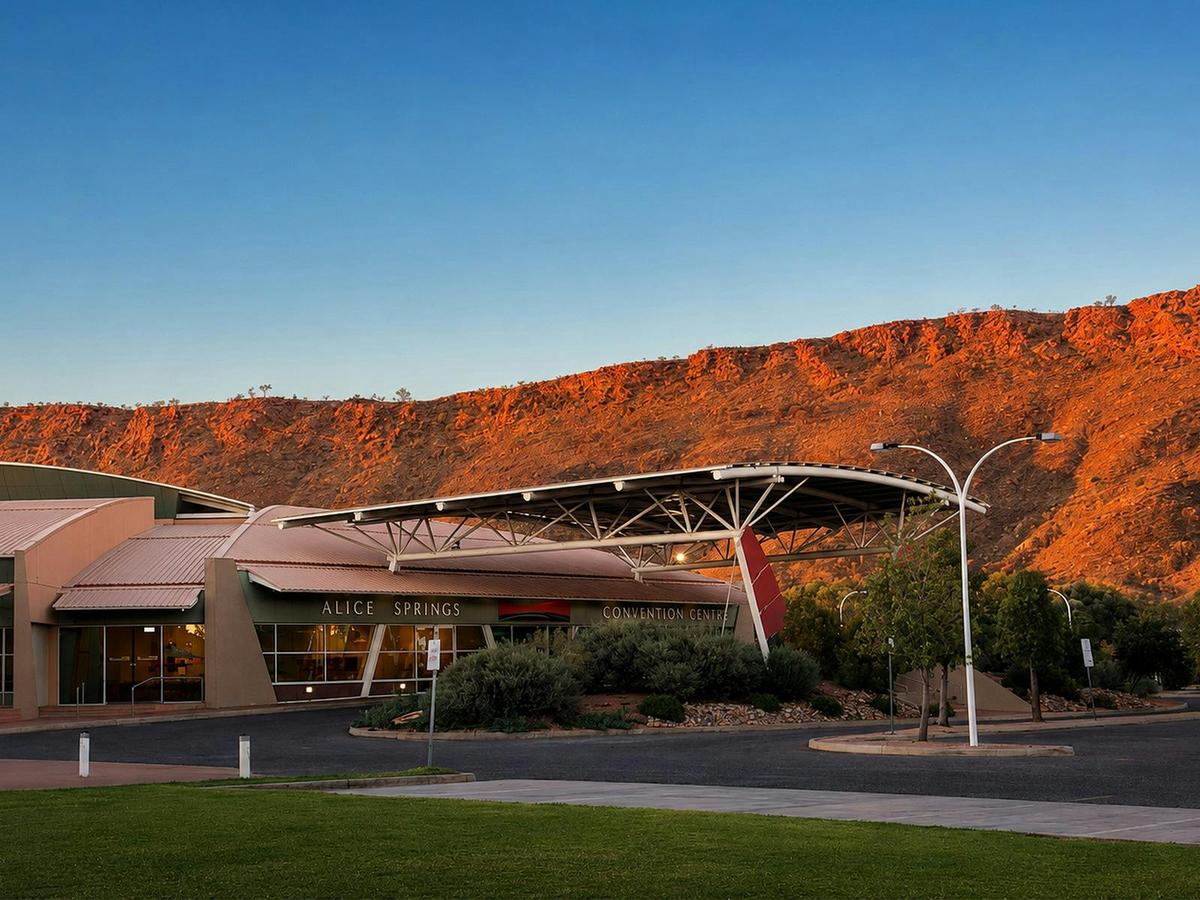 Alice Springs Convention Centre External