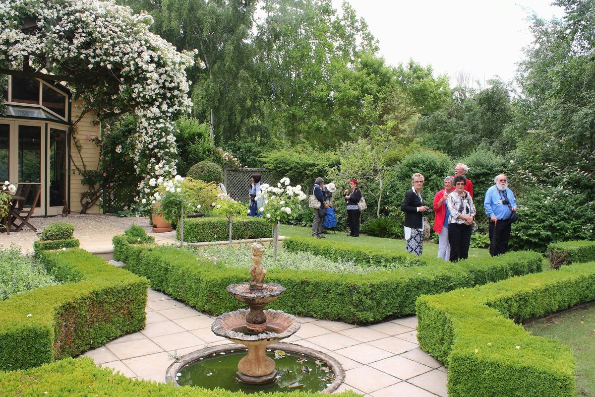 Garden Tours of Ericvale at the Tasmanian Gourmet Sauce Company