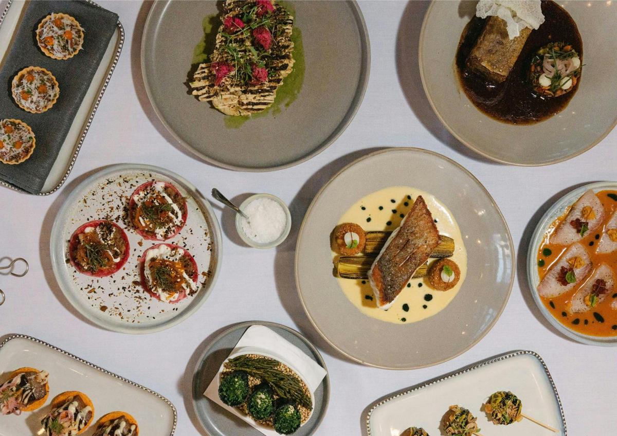 Seafire on the Marina Menu - kingfish, barramundi, small plates offer, feed me, Glenelg beachfront