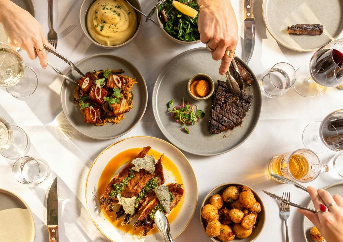 Feed Me Value Steak Premium Restaurant at Seafire on the Marina Glenelg