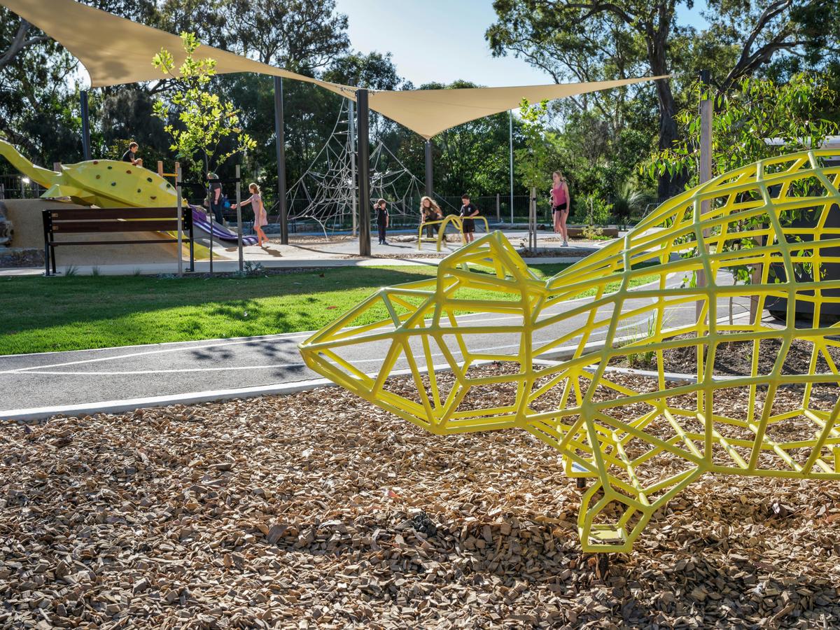 Keith Stephenson Park Playground