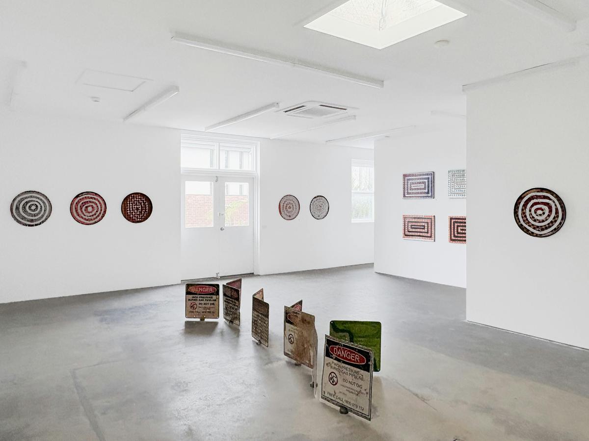 Exhibition, Clifford Thompson, Tarquinio Davison Gallery