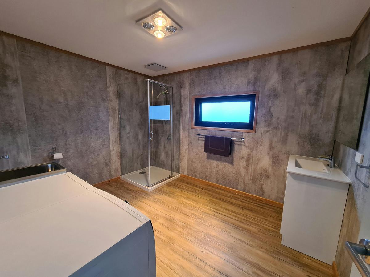 Bathroom at Wombat House