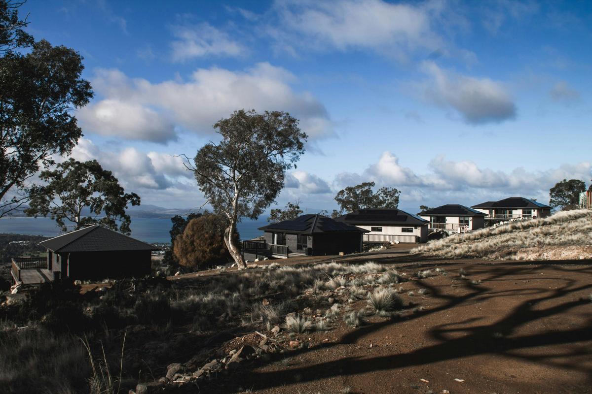 natural surroundings and the 5 cabins