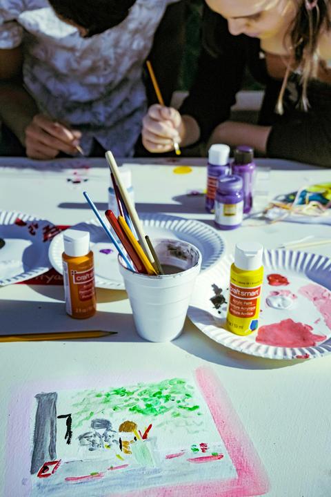 Kid's Art Classes