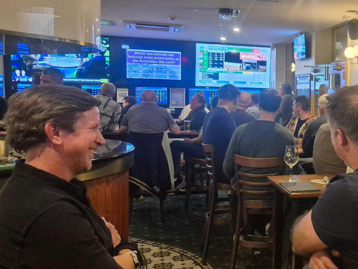 Trivia night at The Arms