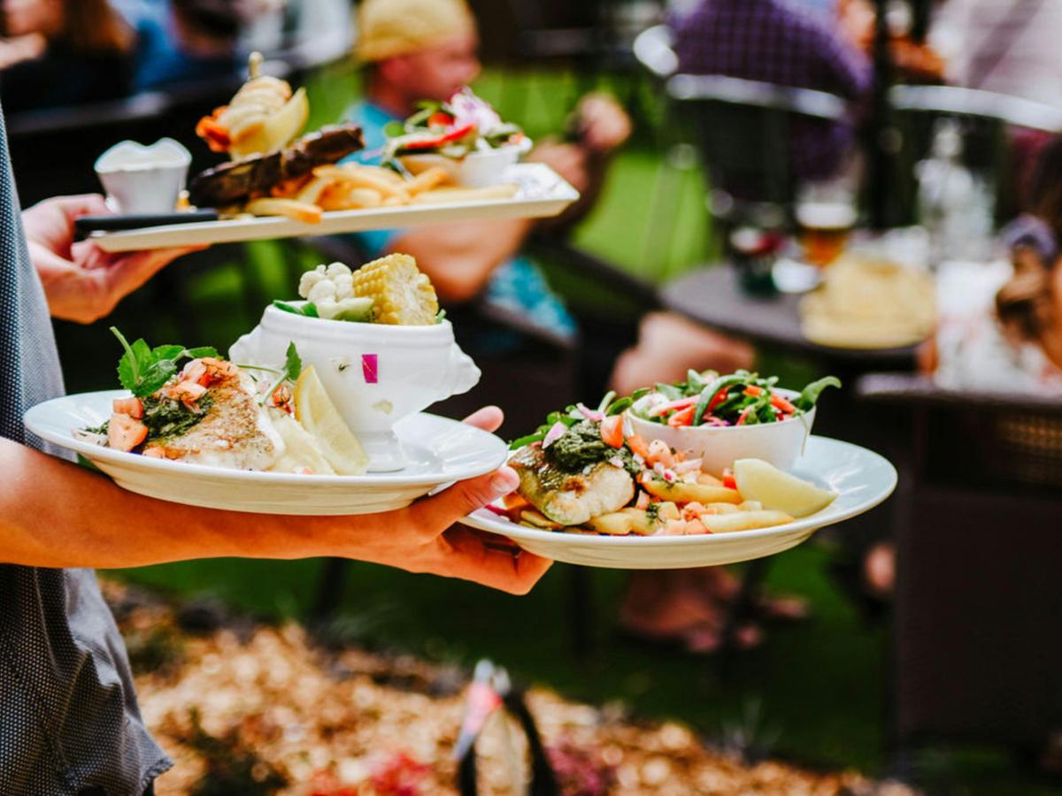 Great food choices from the bistro
