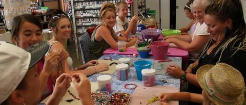 Bead Shack School Holiday Workshops
